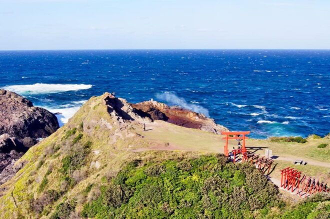 From Fukuoka: Day Trip to Yamaguchi Akiyoshido Cave & Shrine - Motonosumi Inari Shrine Visit