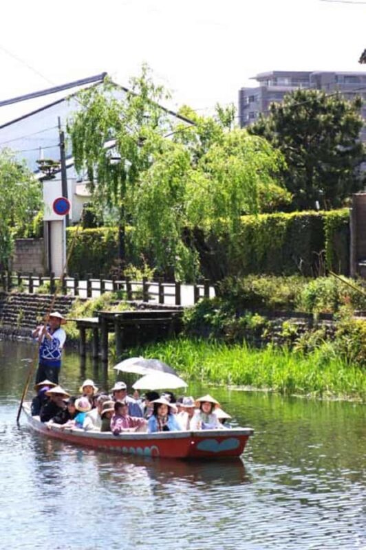 From Fukuoka: Hiroshima Day Trip with Boat Ride and Lunch - Yanagawa Canal Boat Ride