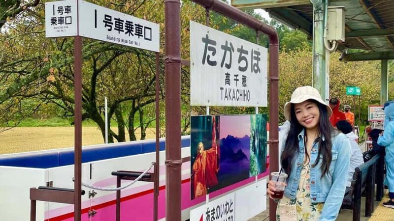 From Fukuoka: Takachiho Gorge & Railway Tour with Boat - Scenic Railway: Step Back into Kyushu’s Past