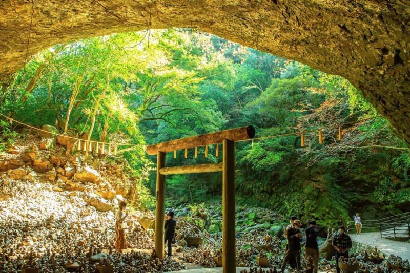 From FukuokaTakachiho Classic Day Tour: Gorge, Train & Cave - A Detailed Look at the Takachiho Classic Day Tour