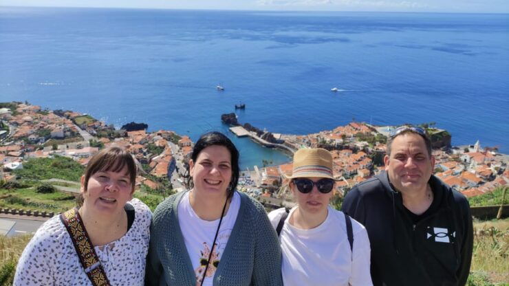 From Funchal: Cabo Girão & Poncha Tasting by Classic VW - Good To Know