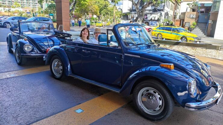 From Funchal: Cabo Girão & Poncha Tasting by Classic VW - Itinerary Highlights