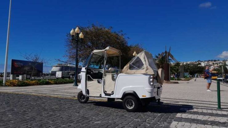 From Funchal: Câmara De Lobos Guided Tuk-Tuk Tour - Good To Know