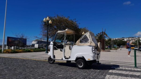 From Funchal: Câmara De Lobos Guided Tuk-Tuk Tour - Pickup and Drop-off
