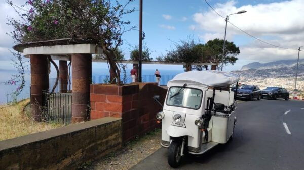 From Funchal: Cristo Rei Guided TukTuk Tour - Getting to the Tour