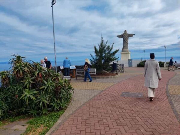 From Funchal: Cristo Rei Guided TukTuk Tour - Tour Duration and Cancellation
