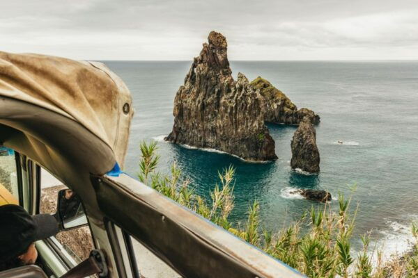 From Funchal: Enchanted Terraces and Porto Do Moniz 4WD Tour - Panoramic Views in Open-Top Jeep
