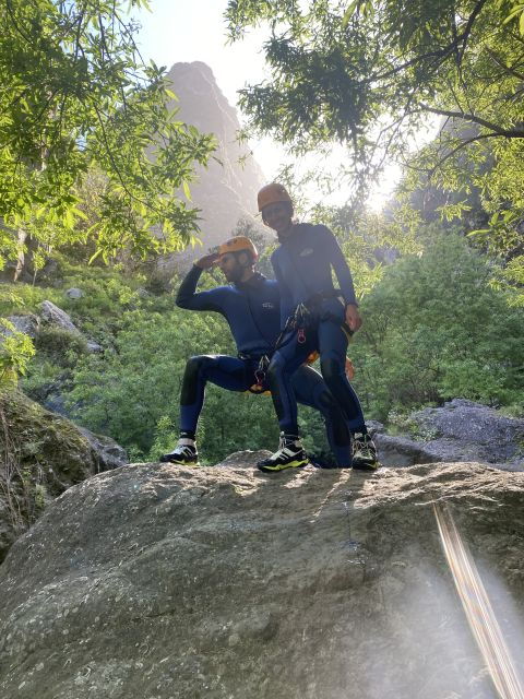 From Funchal: Guided Canyoning Adventure (Level 2) - Duration and Availability Details