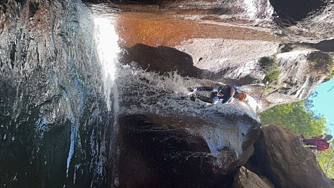 From Funchal: Guided Canyoning Adventure (Level 2) - Full Description of the Activity