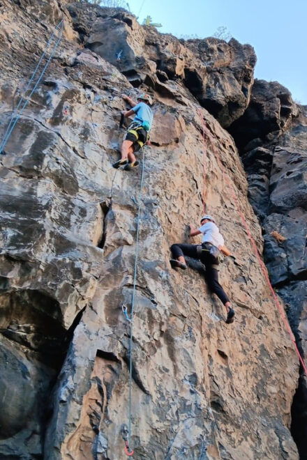 From Funchal: Guided Climbing Tour, With Pick-Up - Experience Highlights