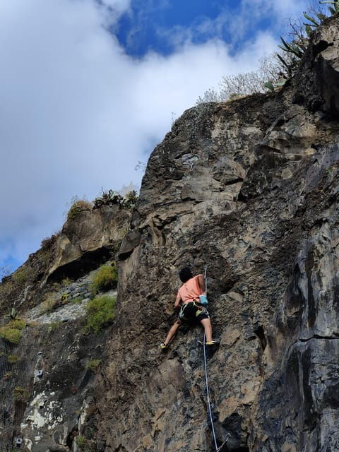 From Funchal: Guided Climbing Tour, With Pick-Up - Participant Restrictions