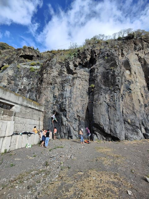 From Funchal: Guided Climbing Tour, With Pick-Up - Included Activities and Refreshments