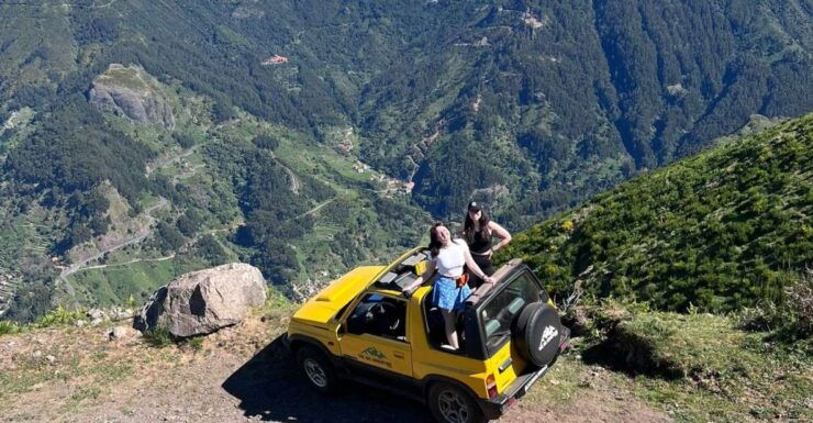 From Funchal: Guided Tour of Madeira Mountains in a Jeep - Experience Highlights