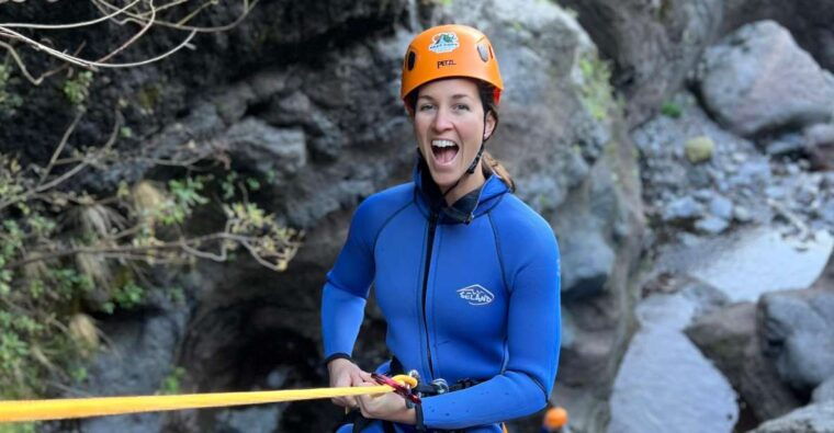 From Funchal: Intermediate Canyoning Adventure (Level 2) - What You Can Expect During the Canyoning