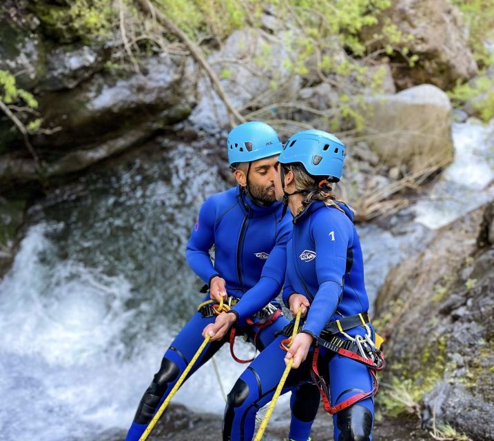 From Funchal: Intermediate (Level 2) Canyoning Adventure - What Makes This Tour Special?
