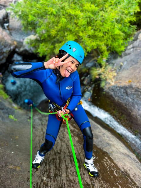 From Funchal: Intermediate (Level 2) Canyoning Adventure - Experience Highlights
