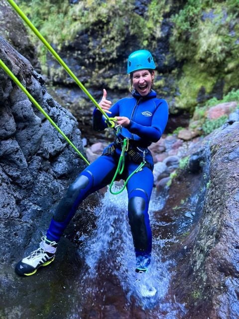 From Funchal: Intermediate (Level 2) Canyoning Adventure - Full Description of the Activity