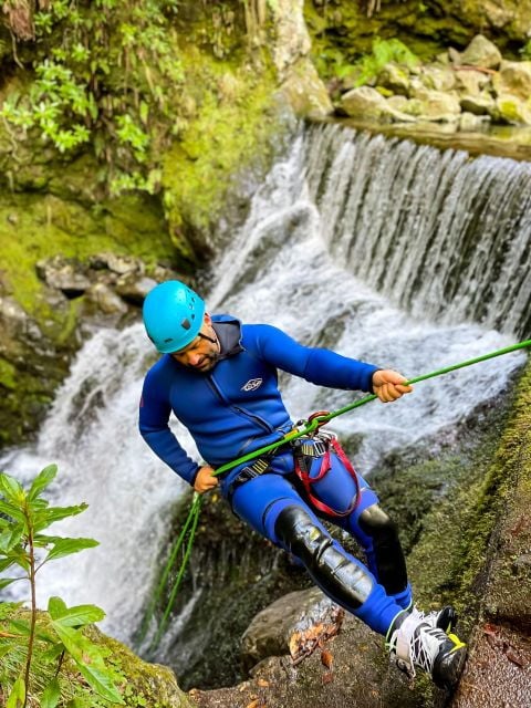 From Funchal: Intermediate (Level 2) Canyoning Adventure - Customer Reviews