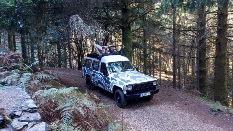 From Funchal: Jeep Tour with Madeira Wine Tasting - Discovering Madeira in a Classic Jeep