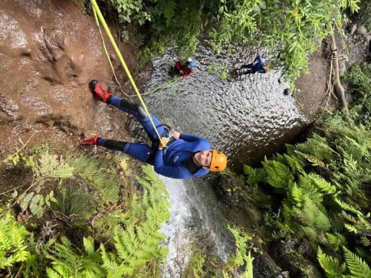 From Funchal: Madeira Island Canyoning for Beginners - Activity Details and Booking