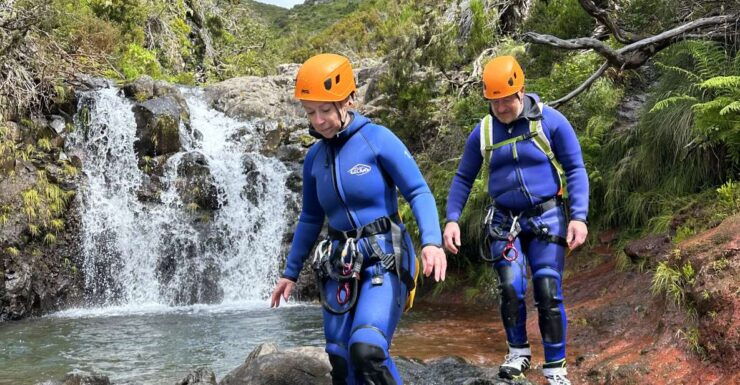 From Funchal: Madeira Island Canyoning for Beginners - Pickup and Transportation