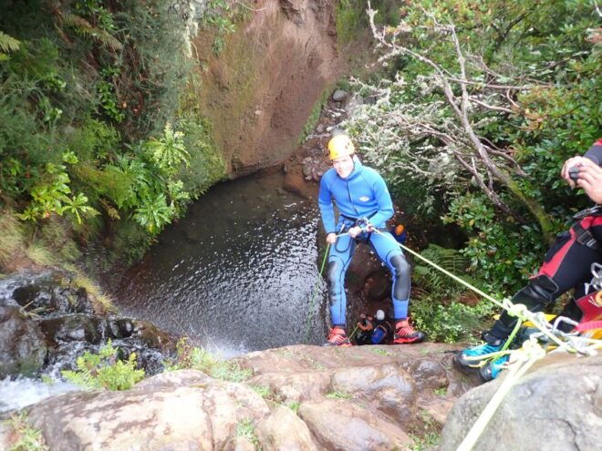 From Funchal: Madeira Island Canyoning for Beginners - Activity Description