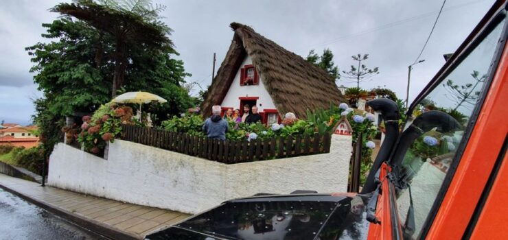 From Funchal: Madeira Island Private Jeep 4x4 Tour - Experience Highlights