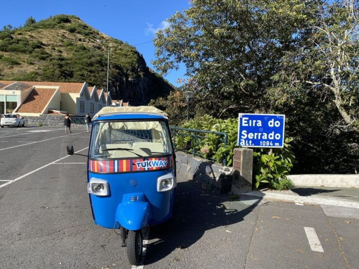 From Funchal: Madeira Nuns Valley Sightseeing Tuk-Tuk Tour - Cancellation and Reservation Policy