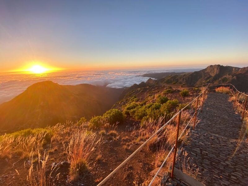 From Funchal: Madeira Peaks - Pico do Arieiro and Pico Ruivo - Authentic Experiences from Reviews