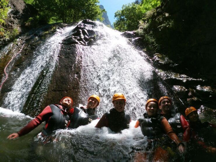 From Funchal: Moderate-Level Guided Canyoning Tour - Tour Experience Overview