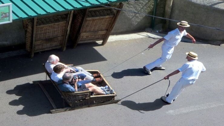 From Funchal: Nuns Valley, Monte and Sleigh Ride Tour - Tour Details