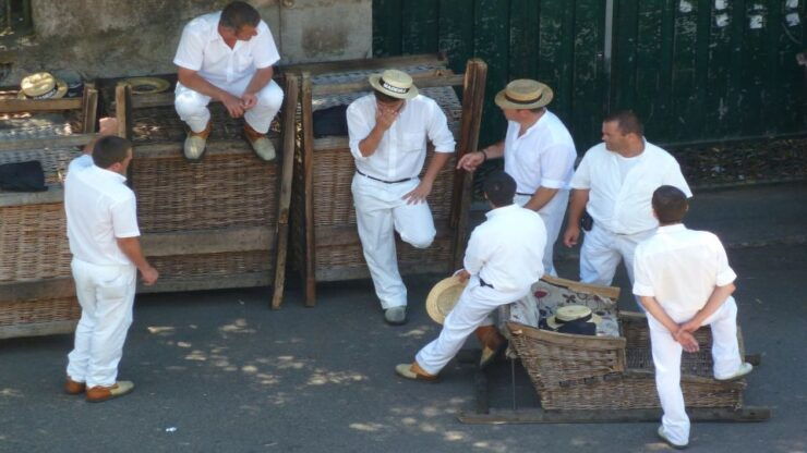 From Funchal: Nuns Valley, Monte and Sleigh Ride Tour - Activity Details