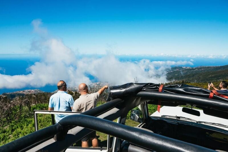 From Funchal: Porto Moniz and Seixal Day Tour by Jeep - From Funchal: Porto Moniz and Seixal Day Tour by Jeep