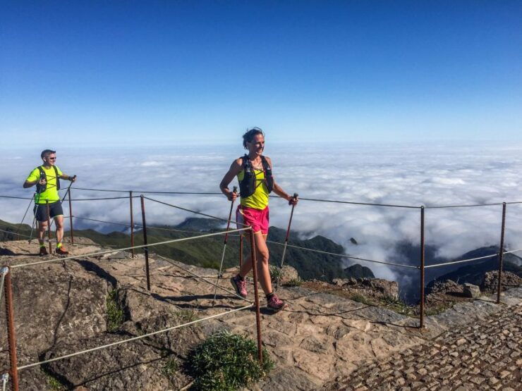 From Funchal: The Peaks Quest Running Tour (Moderate-Hard) - Activity Details