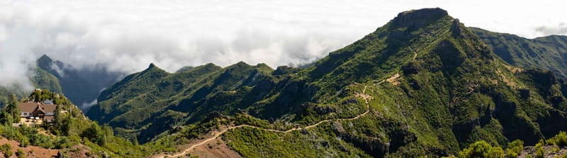 From Funchal: Transfer to Pico do Arieiro & Pico Ruivo Trail - The Highlights of the Hike