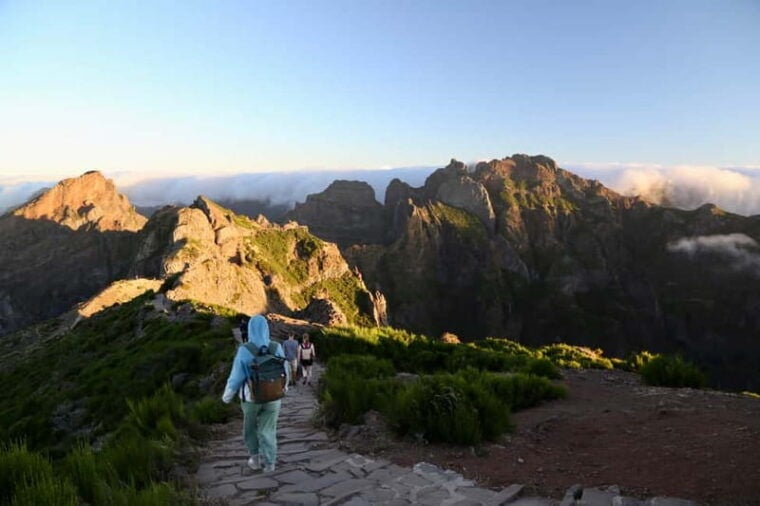 From Funchal: Transfer to Pico do Arieiro & Pico Ruivo Trail - What’s Included and What’s Not