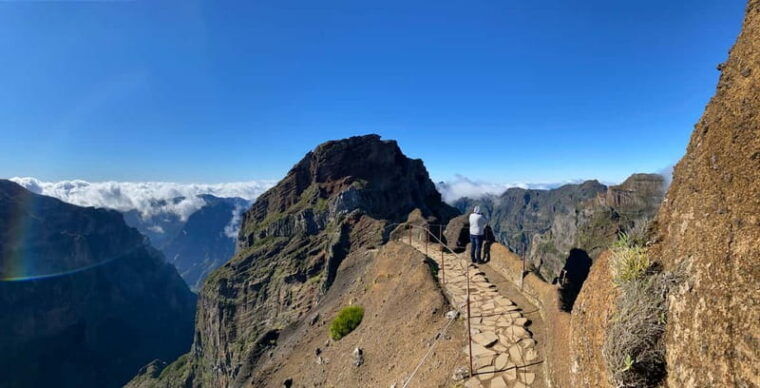 From Funchal: Transfer to Pico do Arieiro & Pico Ruivo Trail - The Trail and Its Challenges