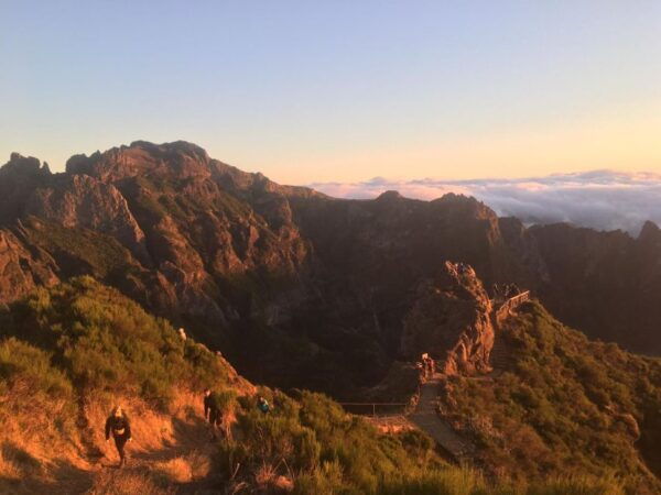 From Funchal: Transfer to Pico Do Arieiro & Pico Ruivo Trail - The Sum Up