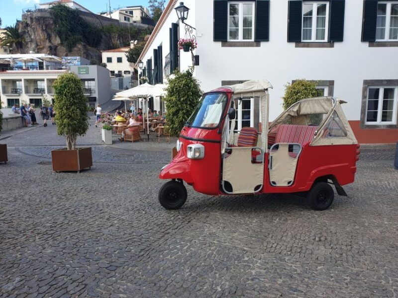 From Funchal: Tuk Tuk Tour to Camara de Lobos and Cabo Girao - Practical Details and Value
