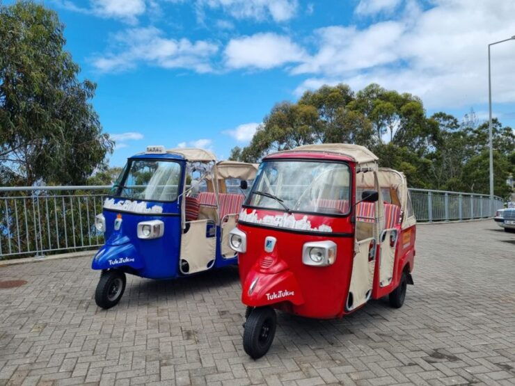 From Funchal: Tuk Tuk Tour to Camara De Lobos and Cabo Girao - Booking Information