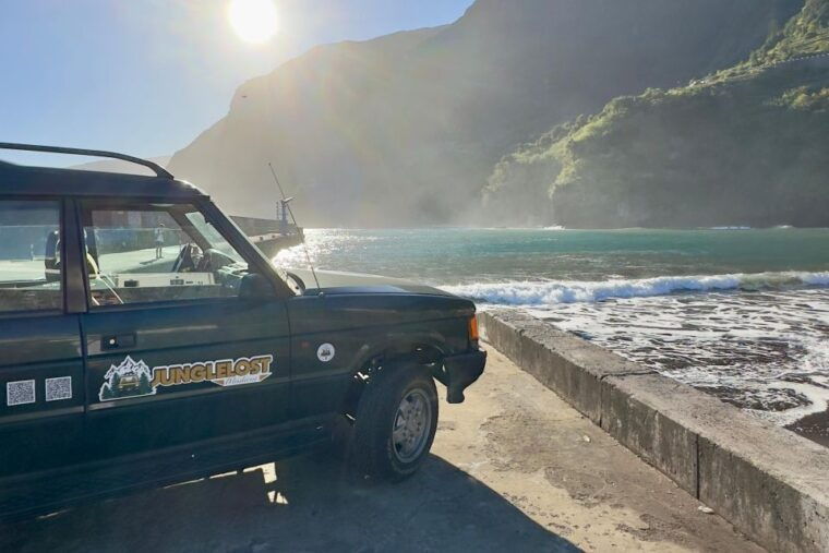 From Funchal:West Madeira Open-roof 4x4 Day Tour with Pickup - How the Itinerary Unfolds in Detail
