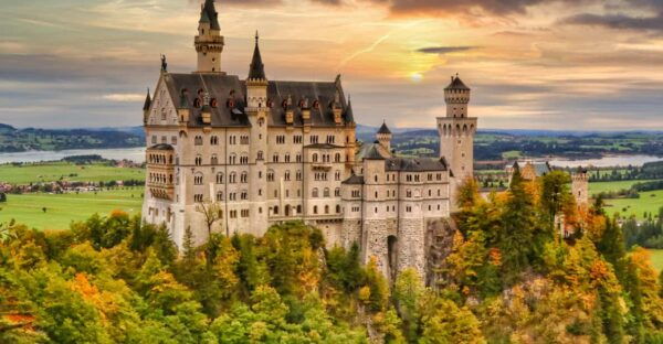 From Füssen: Neuschwanstein & Linderhof Castles Private Tour - Booking and Cancellation Policy