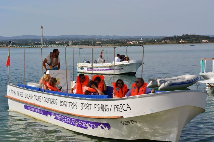From Fuzeta: 2-Hour Southeast Ria Formosa Boat Trip - Activity Highlights