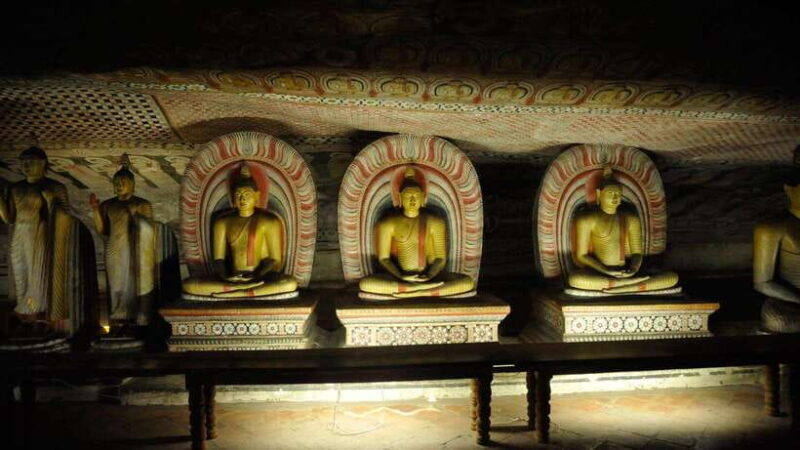 From Galle/Bentota: Sigiriya Rock and Dambulla Two Day Trip - Who is this tour perfect for?