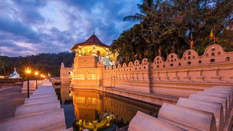 From Galle/Mirissa/Hikkaduwa: Kandy Day Tour with Pickup - Good To Know