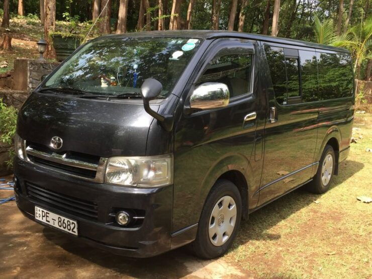 From Galle: Private Transfer To/From Kandy by Van - Booking Details