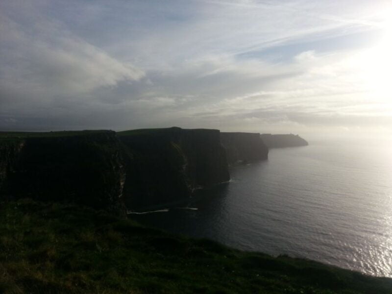 From Galway: 12:00 PM Guided Cliffs of Moher Tour - The Itinerary in Detail