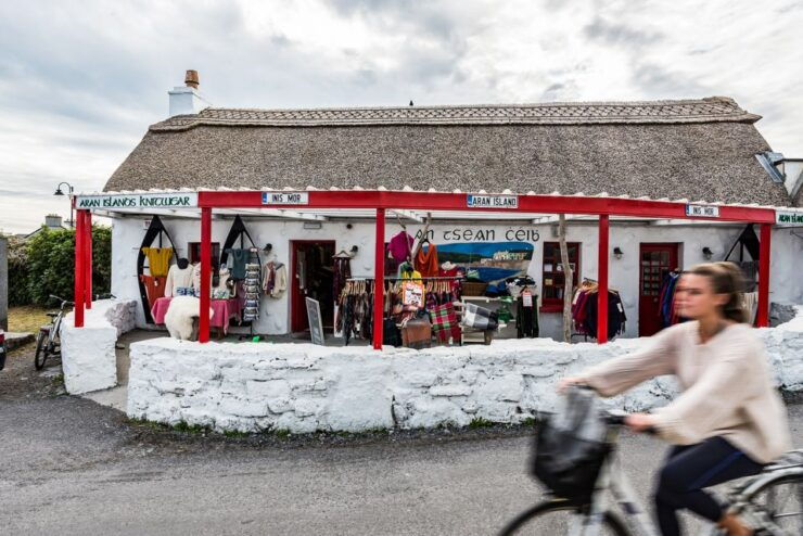 From Galway: Aran Islands & Cliffs of Moher Day Cruise - Experience Highlights