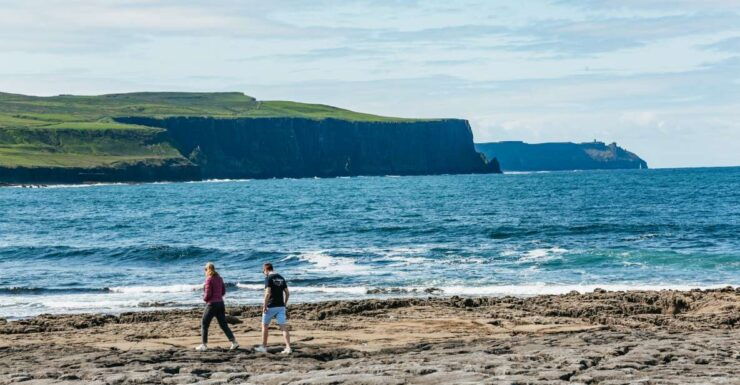 From Galway: Aran Islands & Cliffs of Moher Full-Day Trip - Exploring the Cliffs of Moher