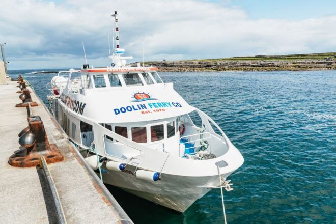 From Galway: Aran Islands & Cliffs of Moher Full-Day Trip - Ferry Crossing to Inisheer
